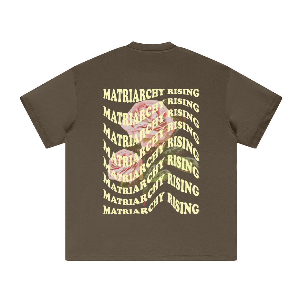 ON THE RIGHT SIDE * Heavyweight 100% Cotton Tee