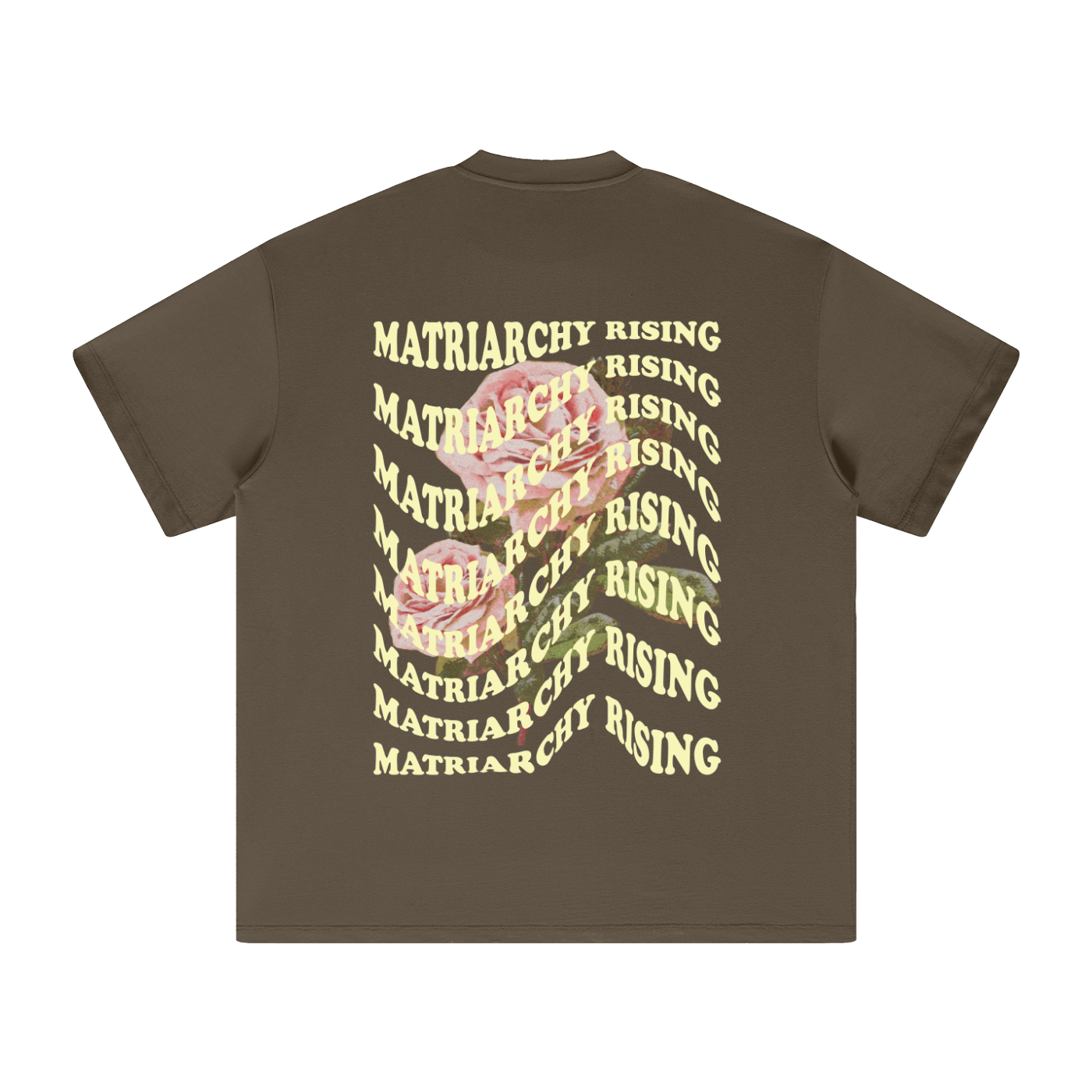 ON THE RIGHT SIDE * Heavyweight 100% Cotton Tee