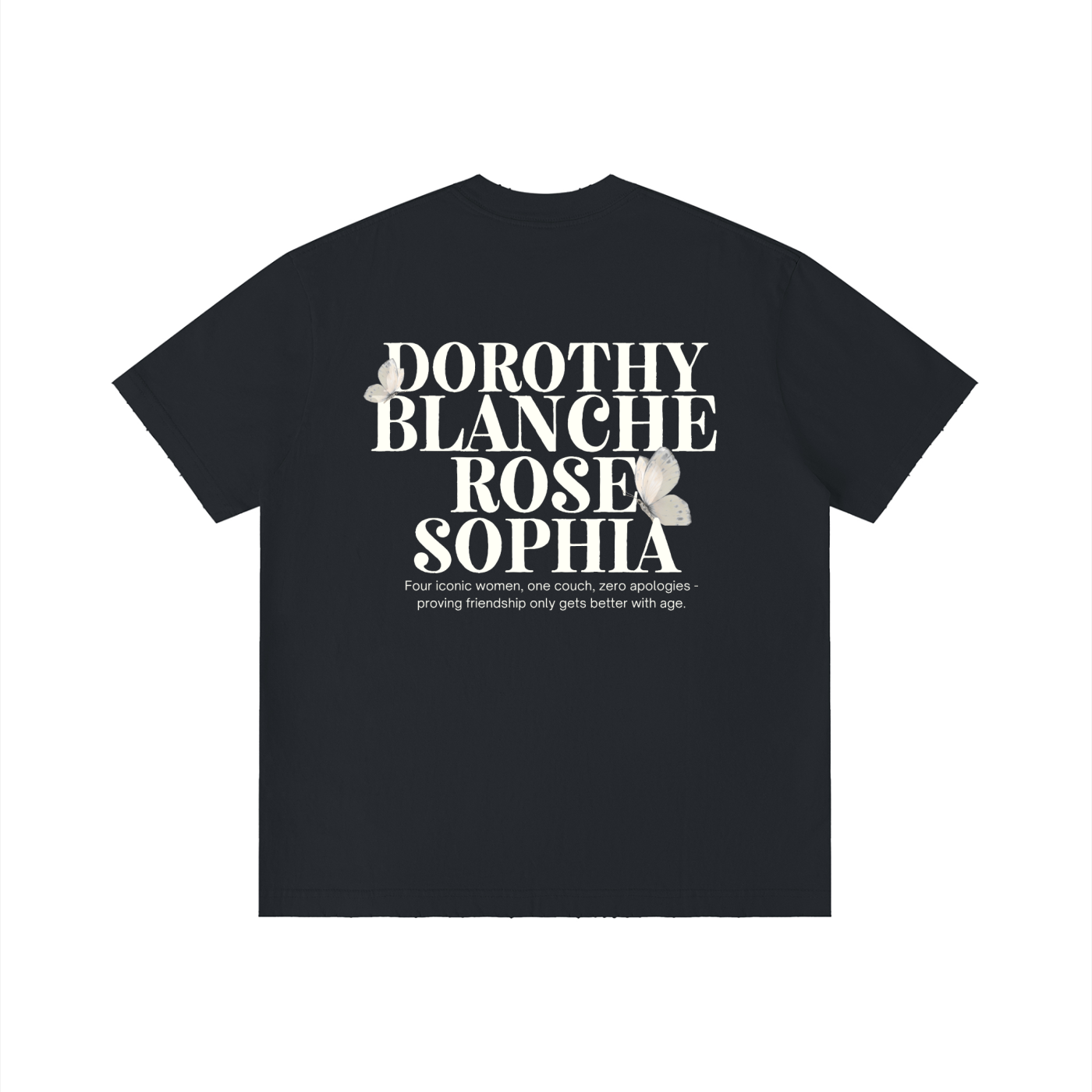 I'm a Sophia - Vintage Wash Distressed 100% Cotton Tee