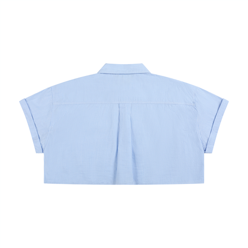 All My Homies Are Matriarchs * 100% Cotton Cropped Button Down