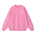 BLANCHE * 100% Cotton Vintage Washed Oversized Sweatshirt