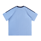 FOXTROT DELTA TANGO * 100% Cotton Oversized Sports Crewneck Tee