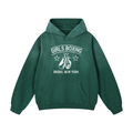 GIRLS BOXING * 100% Cotton Heavyweight Oversized Hoodie