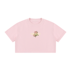 Matriarchy Rising * 100% Cotton Cropped Tee