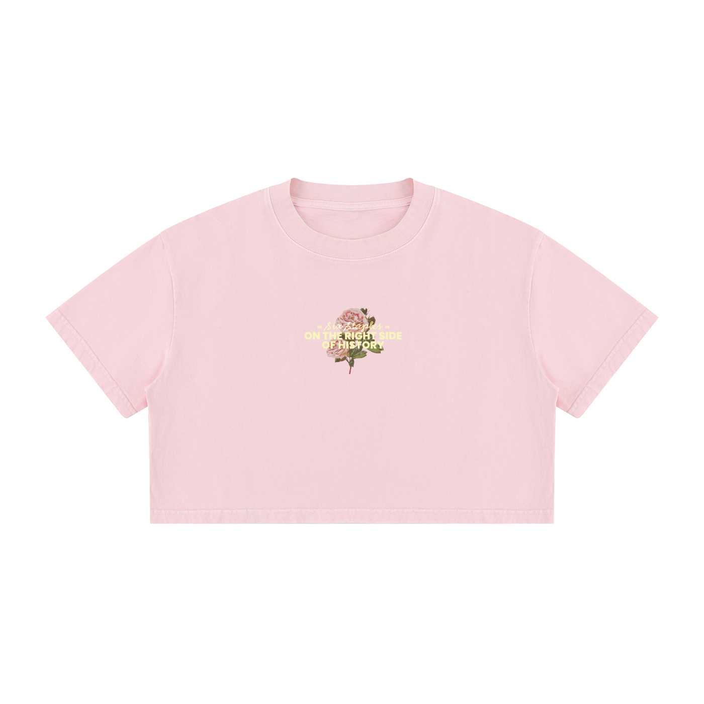 Matriarchy Rising * 100% Cotton Cropped Tee