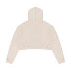 Mineral Washed Crop Hoodie Set