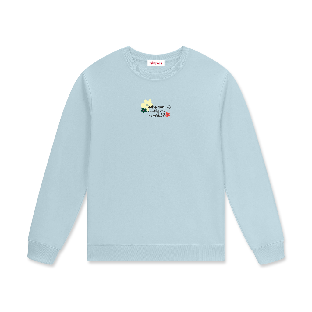 Future is Female * 100% Cotton Pullover