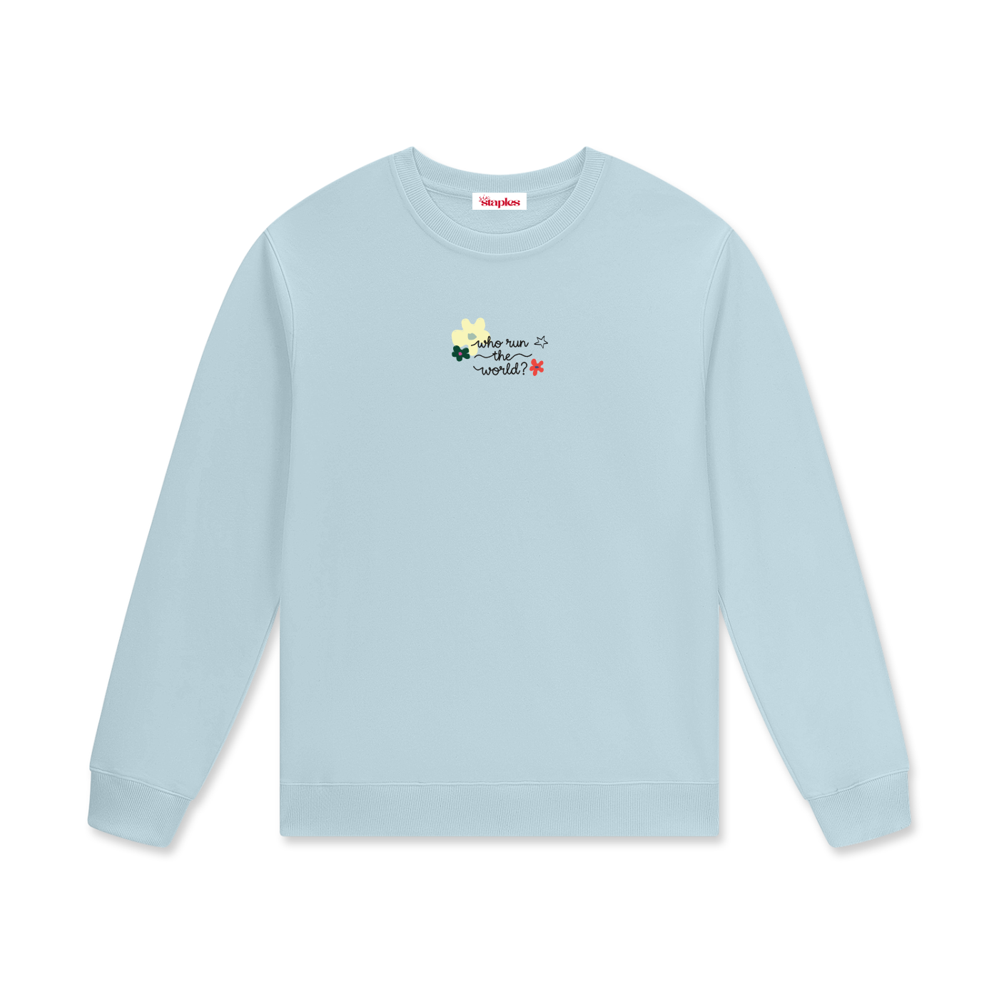 Future is Female * 100% Cotton Pullover