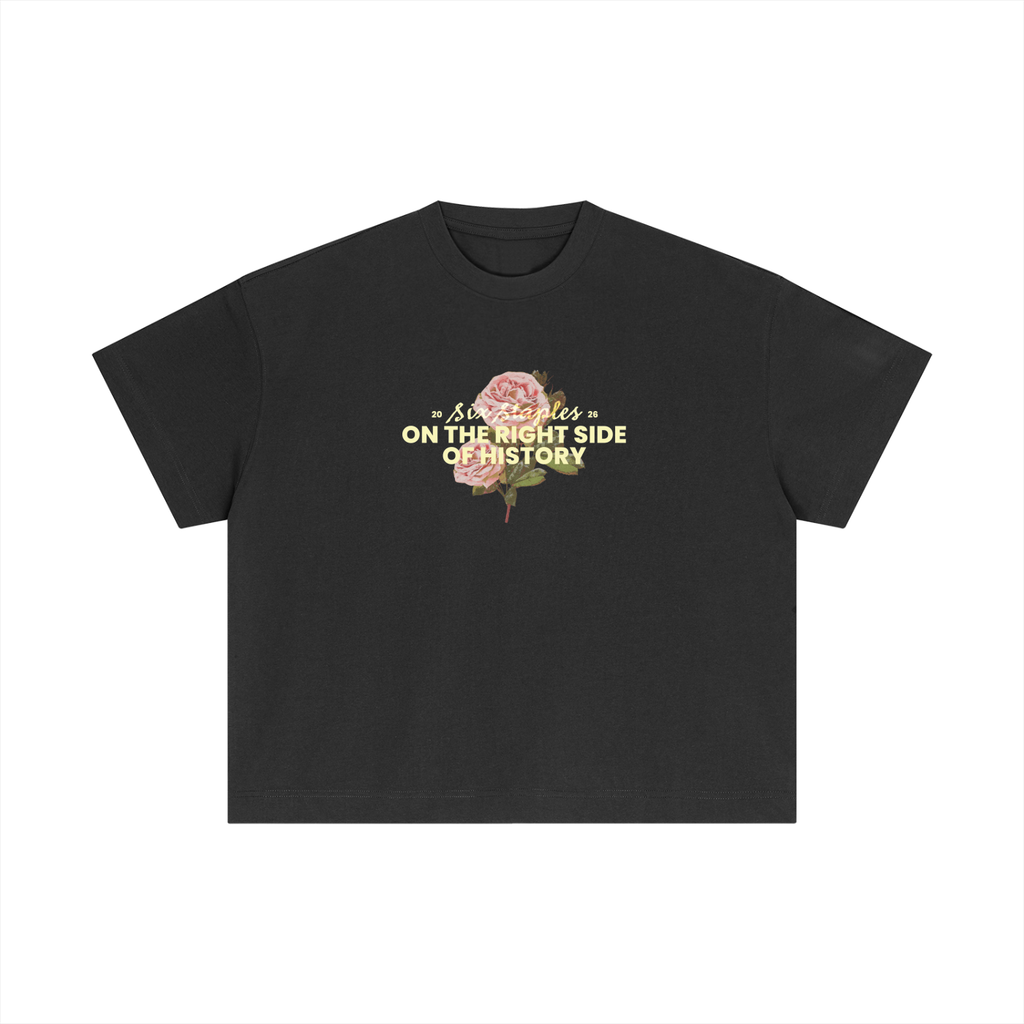 Six Staples Girlies * 100% Cotton Boxy Tee