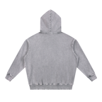 Snow Wash Hand-Frayed Heavyweight  Hoodie Set