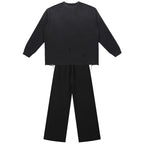 Snow Wash Raw Edge Cotton Set