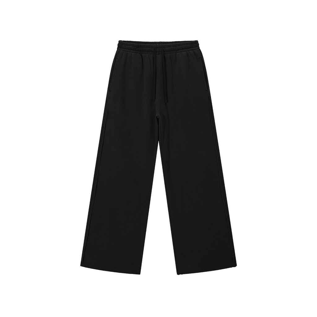 Snow Wash Raw Edge Cotton Set