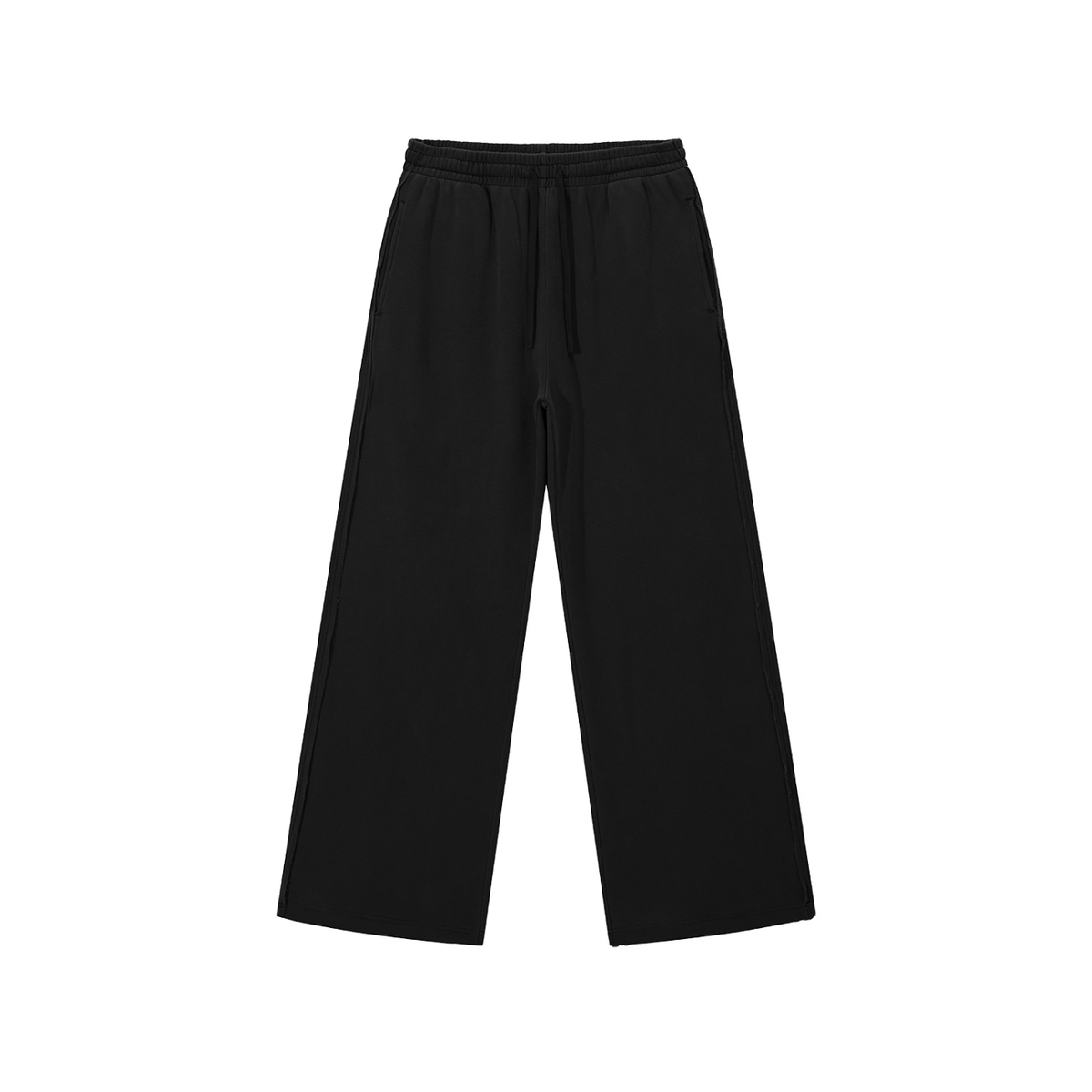 Snow Wash Raw Edge Cotton Set