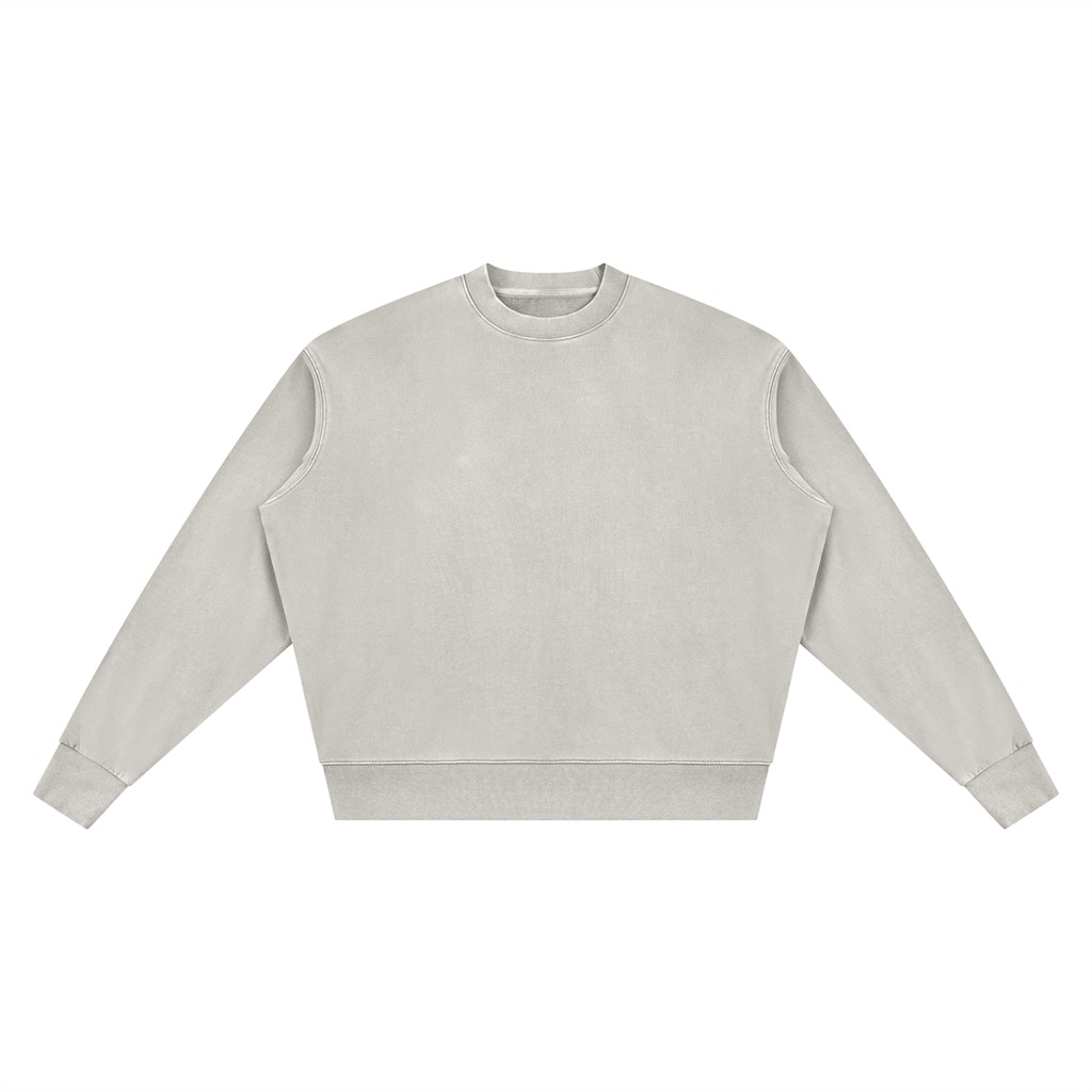Vintage Wash Crewneck Sweat Set