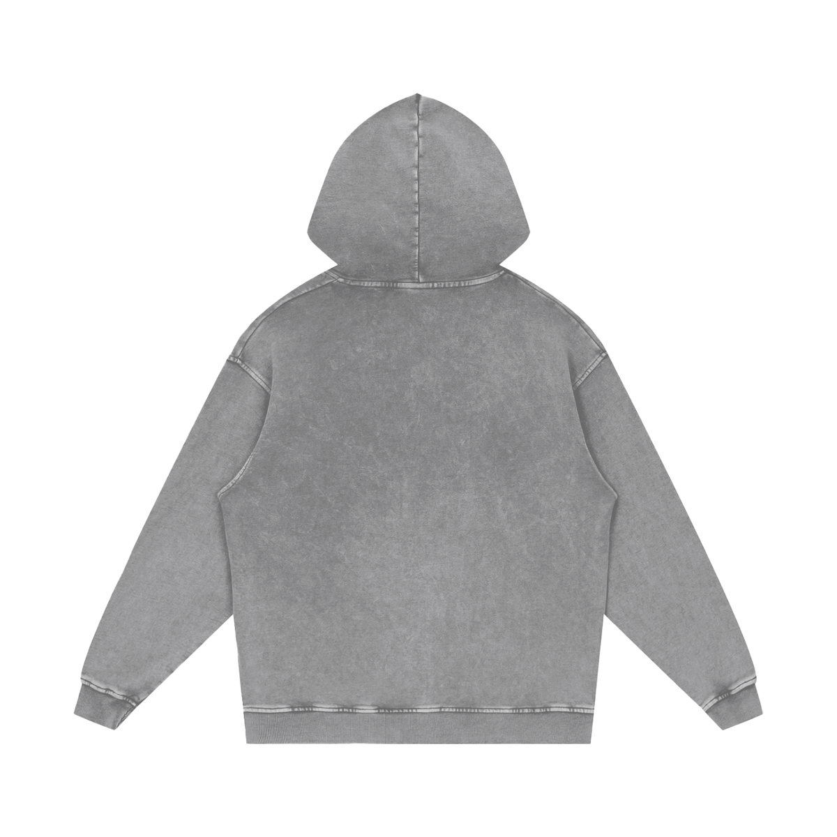 Snow Washed Cotton Hoodie Set