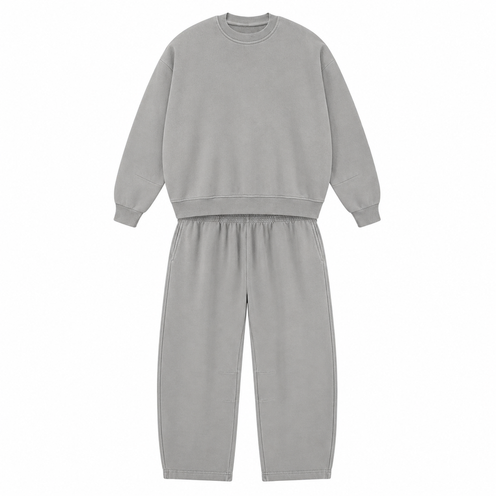 Vintage Washed Sweat Set