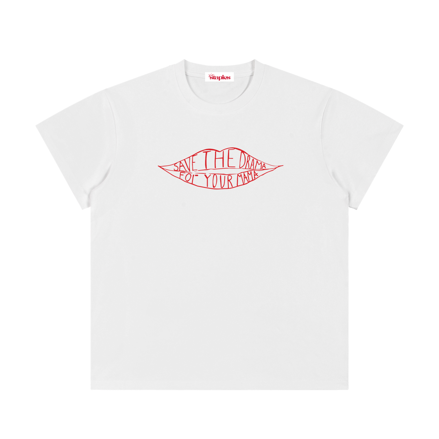 save the drama for your mama * Unisex Regular Fit Crewneck T-Shirt