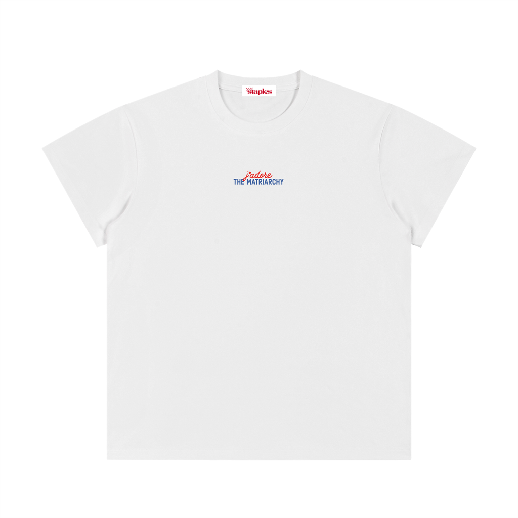 Who Run the World * 100% Cotton Crewneck Tee