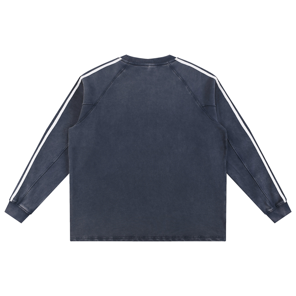 Snow Washed Contrast Tape Sweat Set
