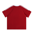 FOXTROT DELTA TANGO * 100% Cotton Oversized Sports Crewneck Tee