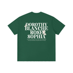 I'm a Blanche * Vintage Wash Distressed 100% Cotton Tee