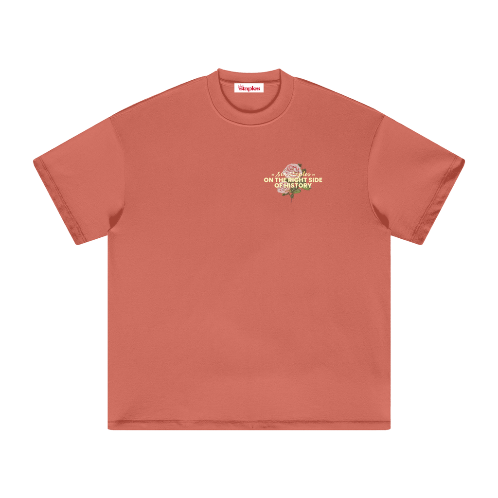 ON THE RIGHT SIDE * Heavyweight 100% Cotton Tee