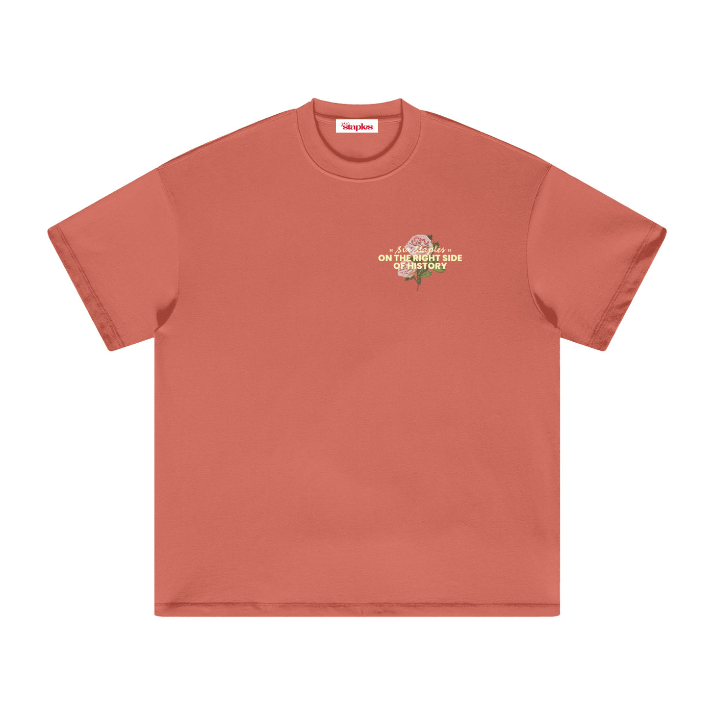 ON THE RIGHT SIDE * Heavyweight 100% Cotton Tee