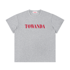 TOWANDA * 100% Cotton Crewneck Tee