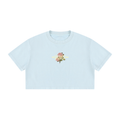 Matriarchy Rising * 100% Cotton Cropped Tee