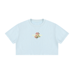Matriarchy Rising * 100% Cotton Cropped Tee
