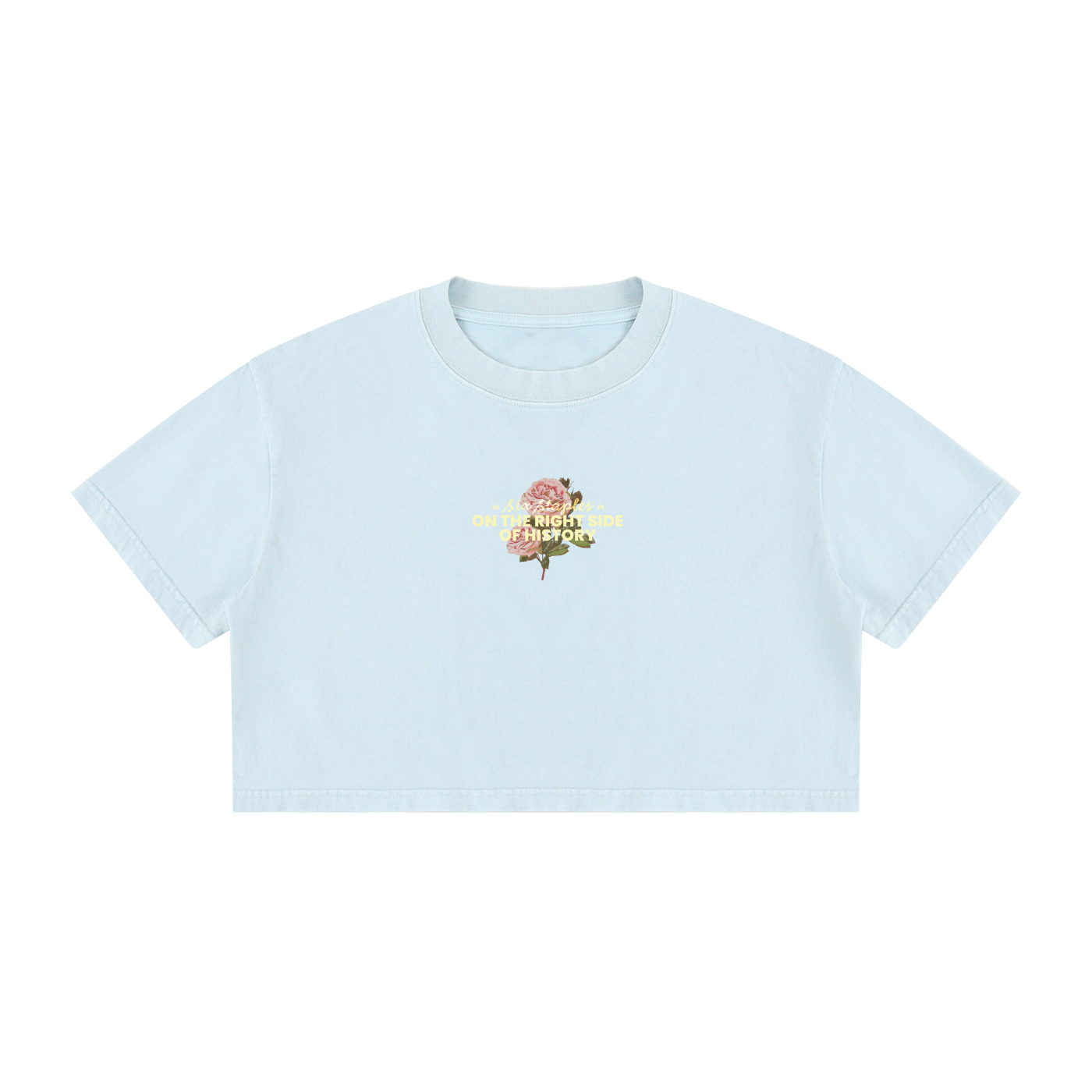 Matriarchy Rising * 100% Cotton Cropped Tee