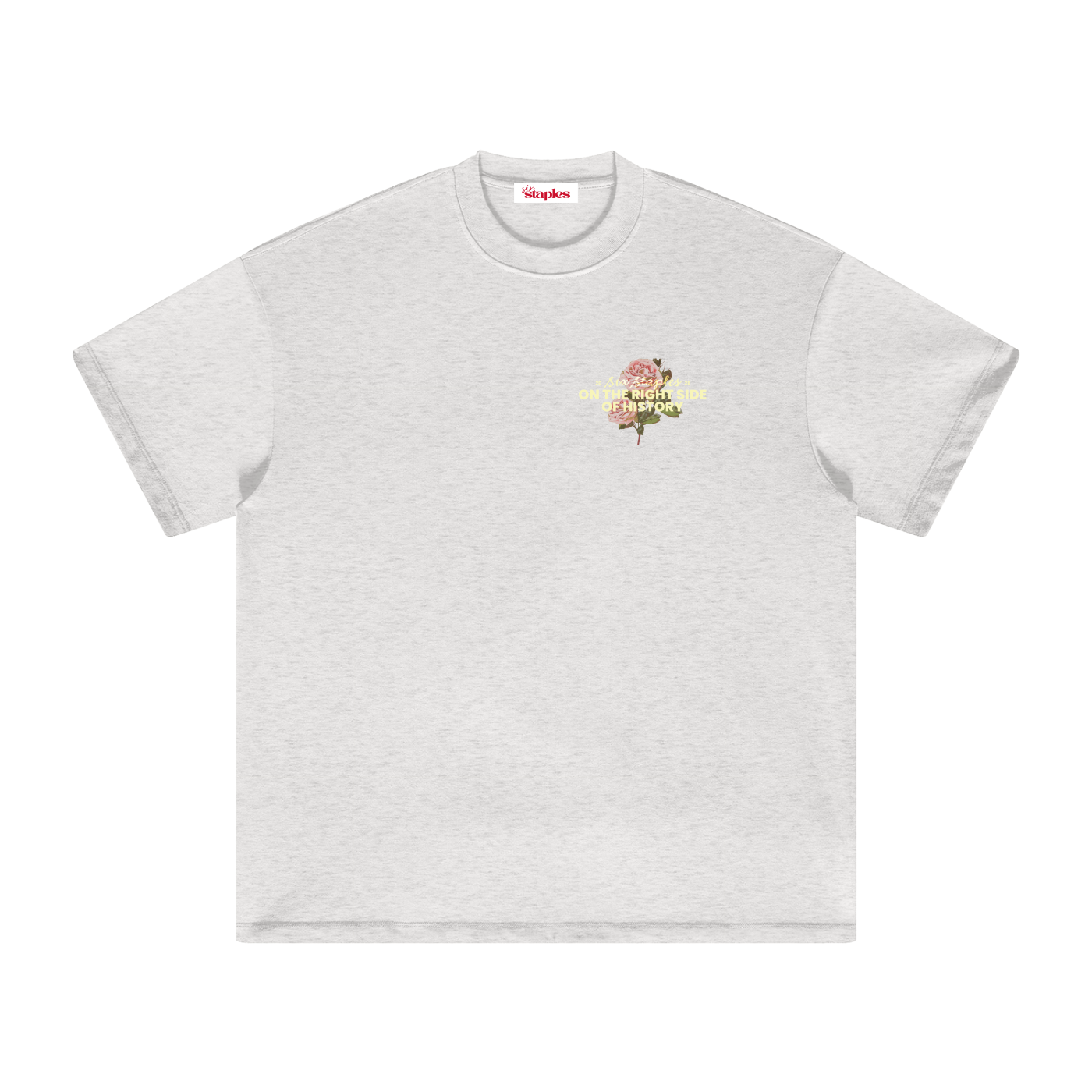 ON THE RIGHT SIDE * Heavyweight 100% Cotton Tee