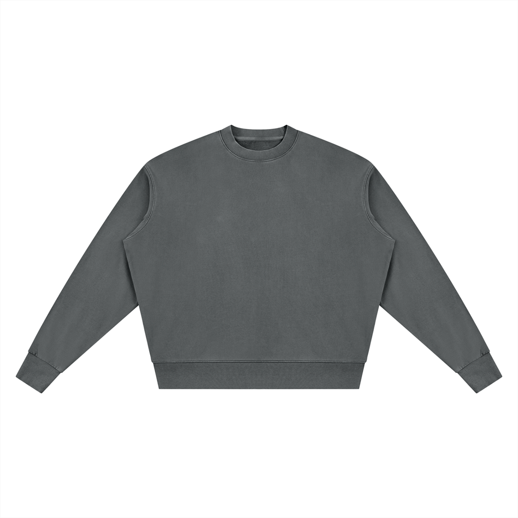 Vintage Wash Crewneck Sweat Set