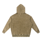 Snow Wash Hand-Frayed Heavyweight  Hoodie Set