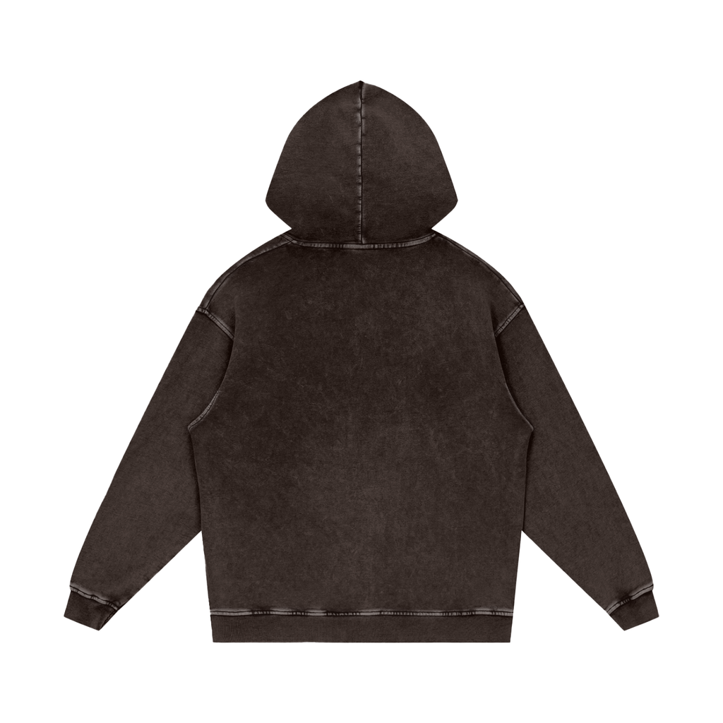 Snow Washed Cotton Hoodie Set