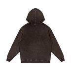Snow Washed Cotton Hoodie Set
