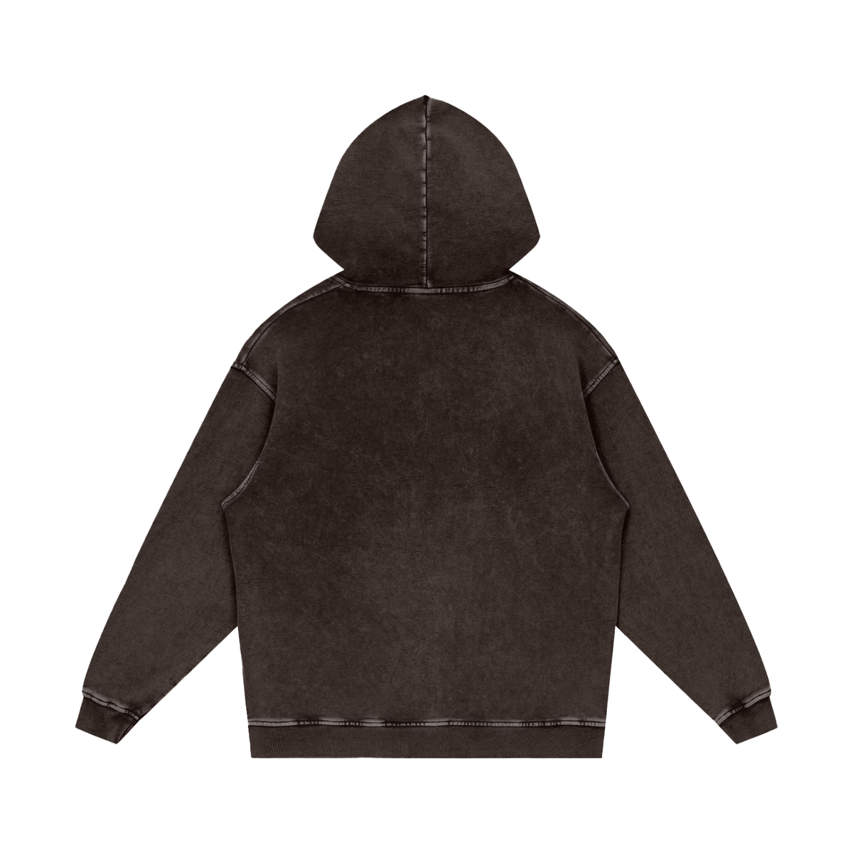 Snow Washed Cotton Hoodie Set