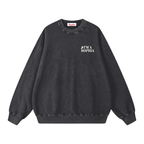 SOPHIA * 100% Cotton Vintage Washed Oversized Sweatshirt