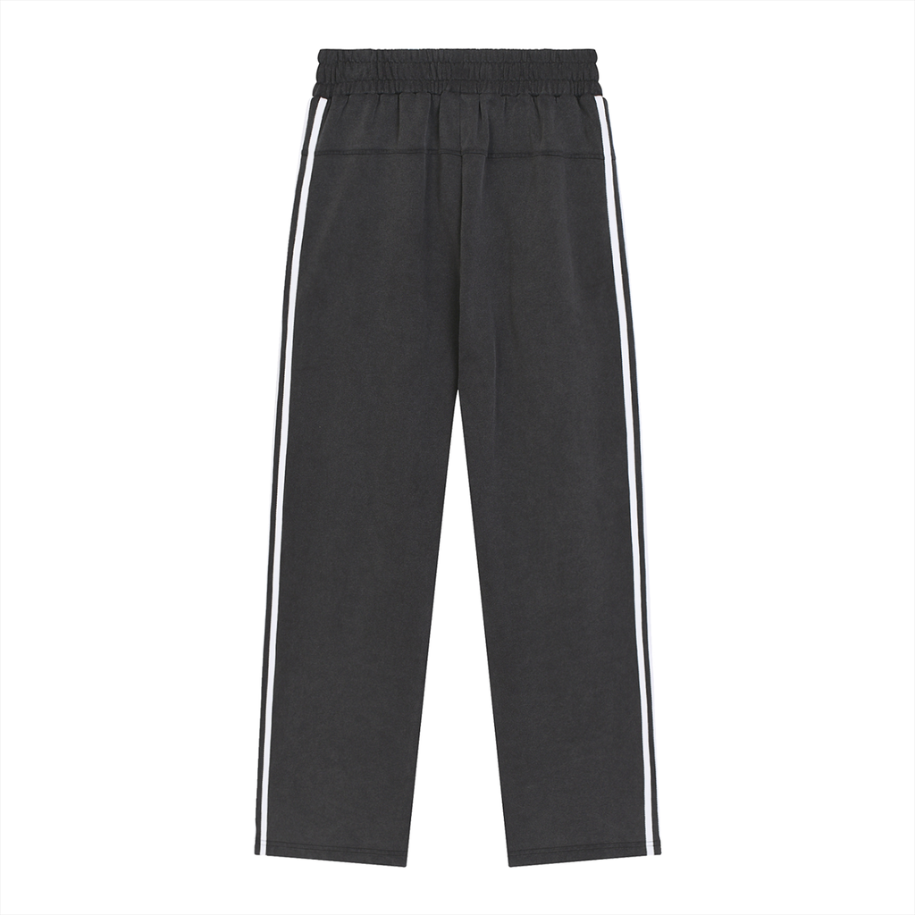 Snow Washed Contrast Tape Sweat Set