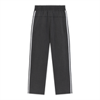 Snow Washed Contrast Tape Sweat Set
