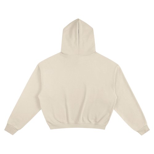 100% Cotton Unisex Cotton Cropped Hoodie - "let's go girls."