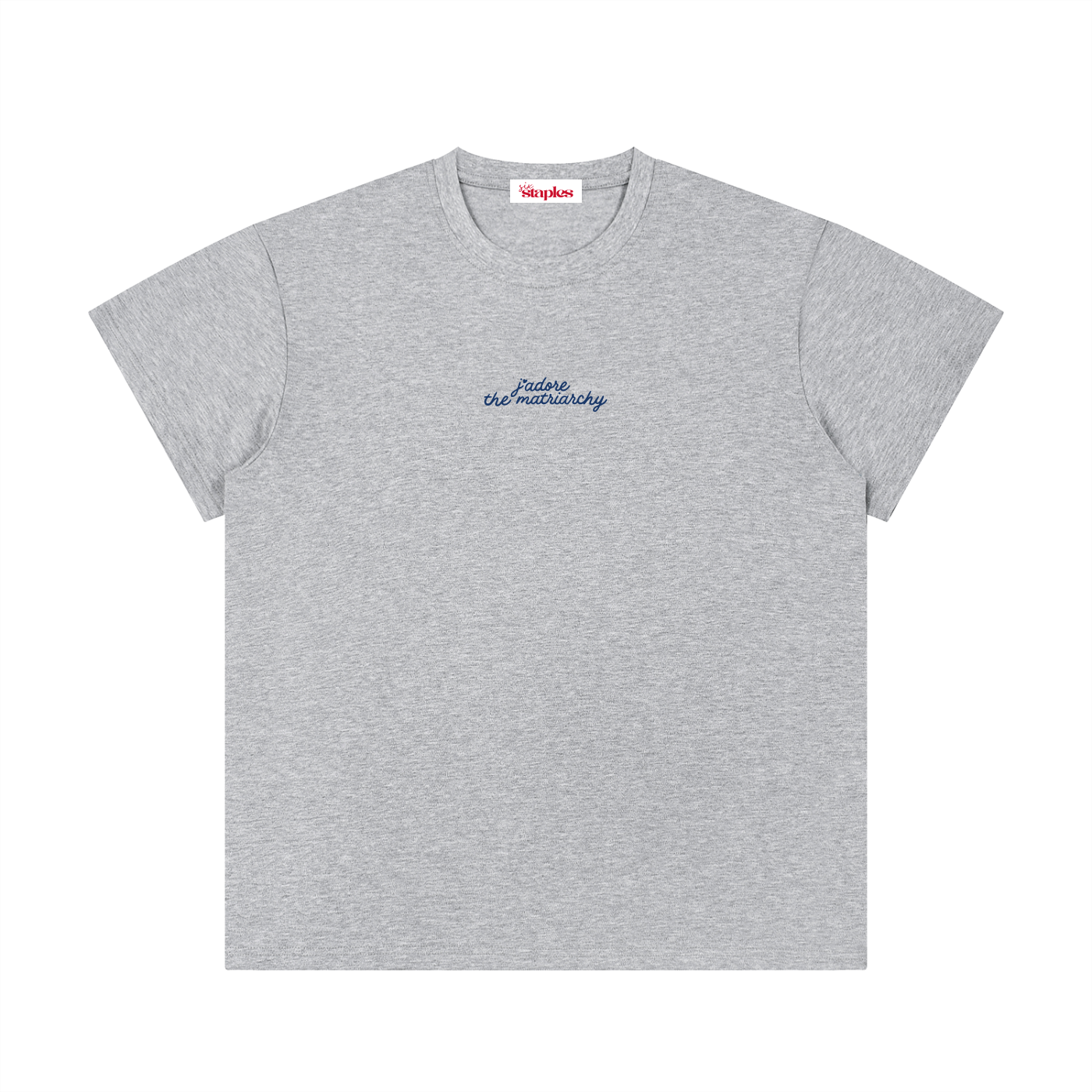 J'Adore the Matriarchy * 100% Cotton Crewneck Tee