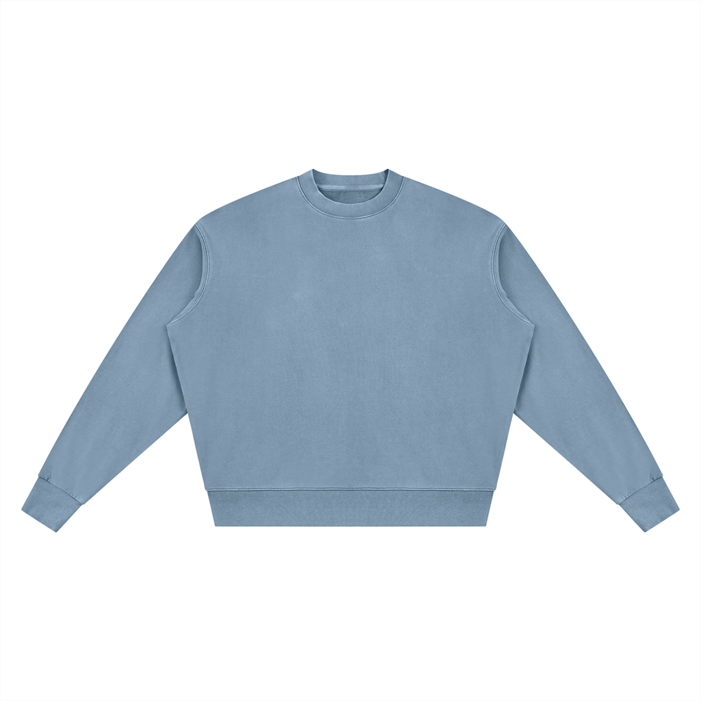 Vintage Wash Crewneck Sweat Set