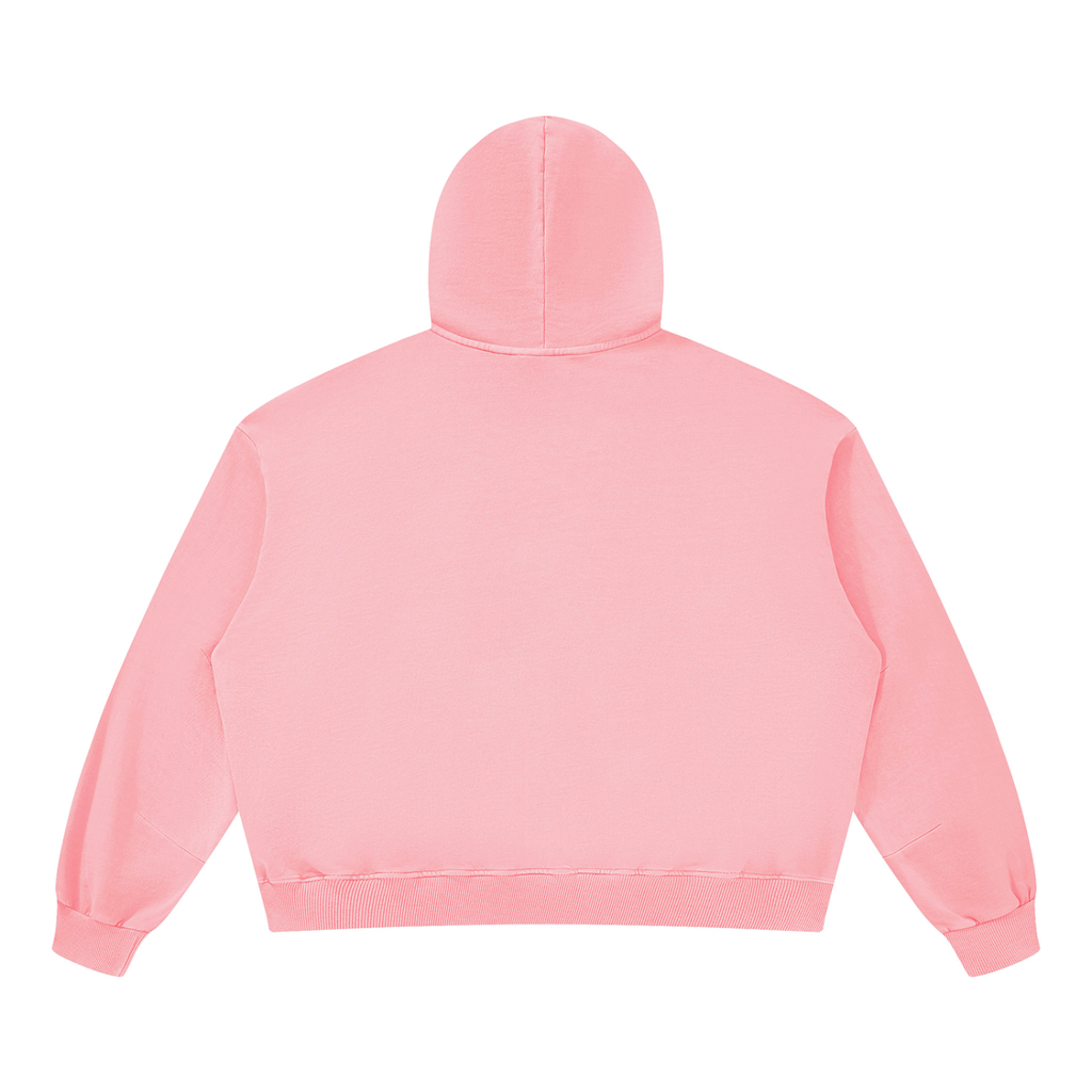 Vintage Washed Hoodie Set