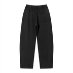 Mineral Wash Piping Raw Hem Sweat Set