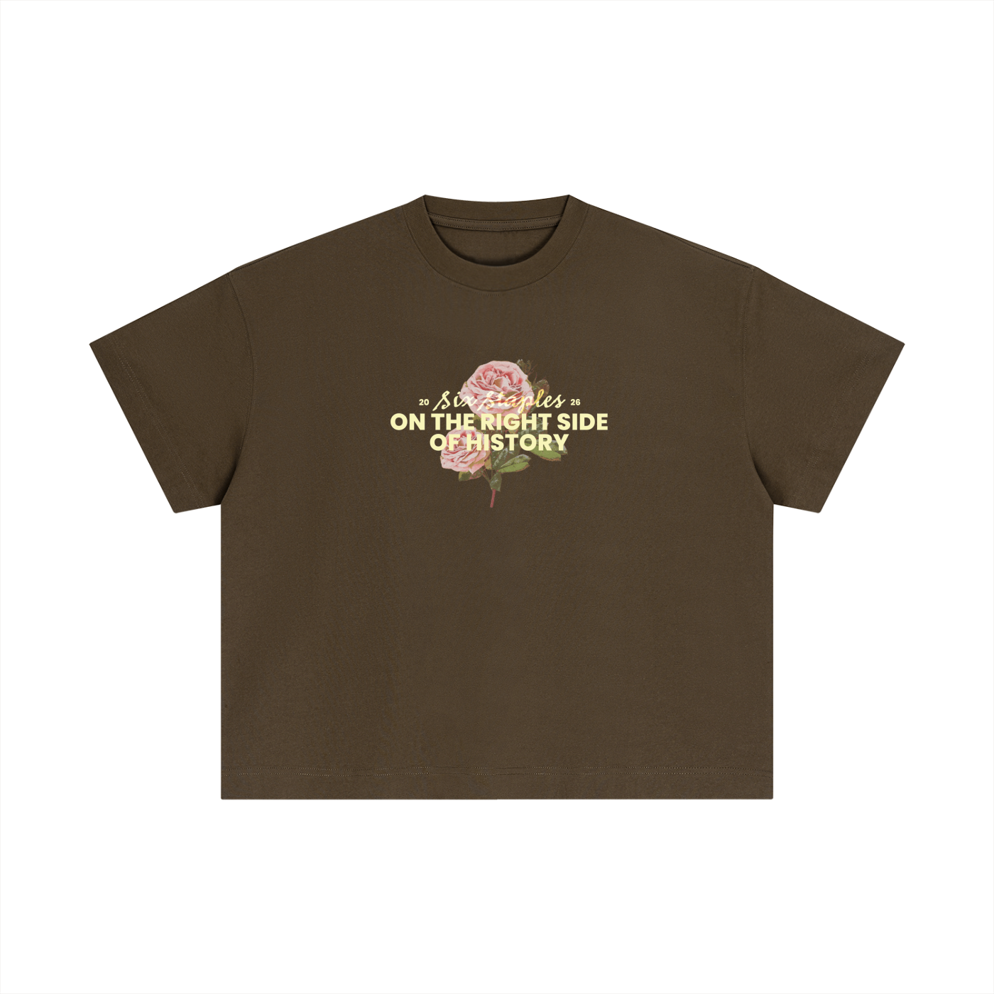 Six Staples Girlies * 100% Cotton Boxy Tee