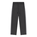 Snow Washed Contrast Tape Sweat Set