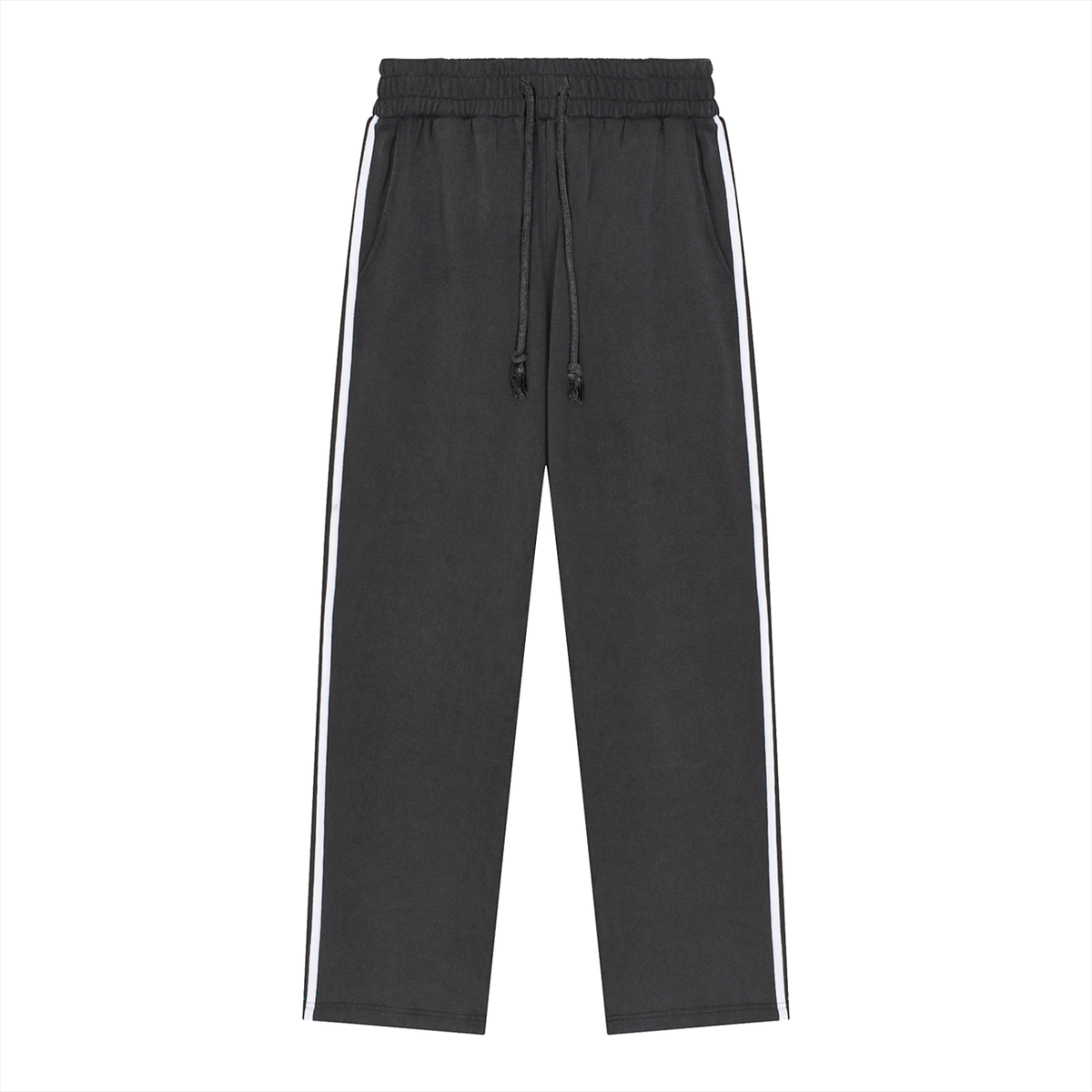 Snow Washed Contrast Tape Sweat Set