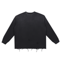 Snow Wash Raw Edge Cotton Set