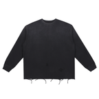 Snow Wash Raw Edge Cotton Set